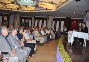 Halaçoğlu Dadaşlara konferans verdi